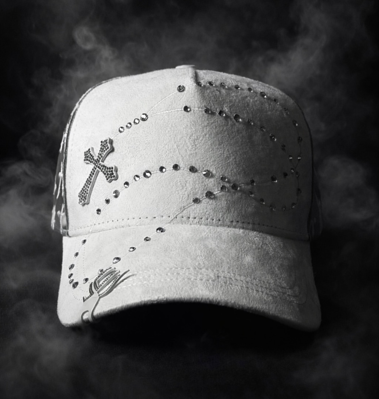 ✨🧢Gorra Éxodo V2 Brillante — Fe que Ilumina