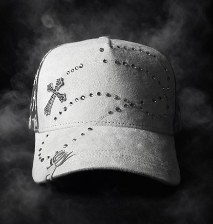 ✨🧢Gorra Éxodo V2 Brillante — Fe que Ilumina