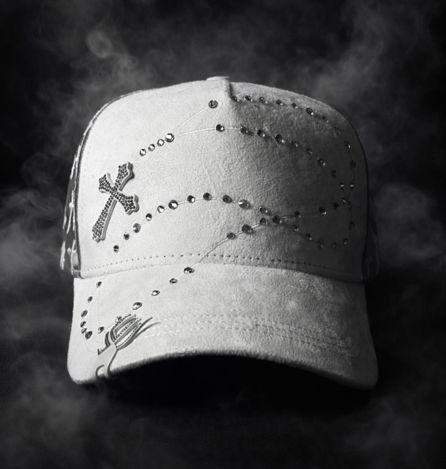 ✨🧢Gorra Éxodo V2 Brillante — Fe que Ilumina