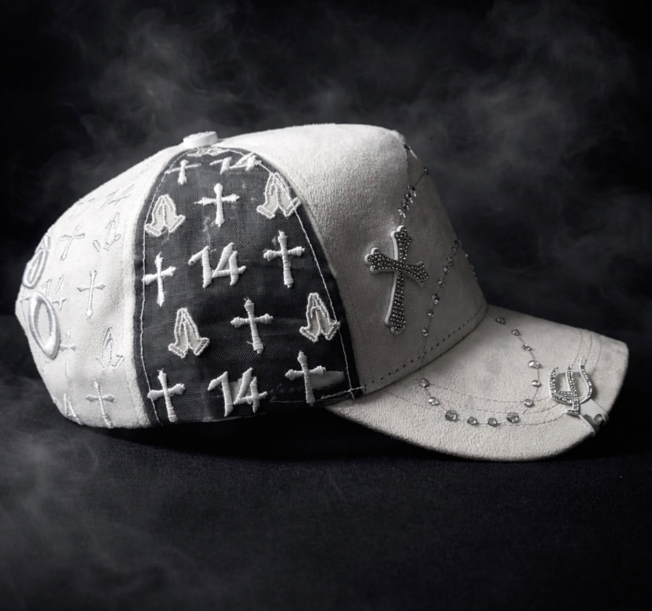 ✨🧢Gorra Éxodo V2 Brillante — Fe que Ilumina
