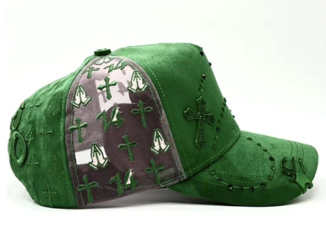 Gorra Éxodo Verde Brillante