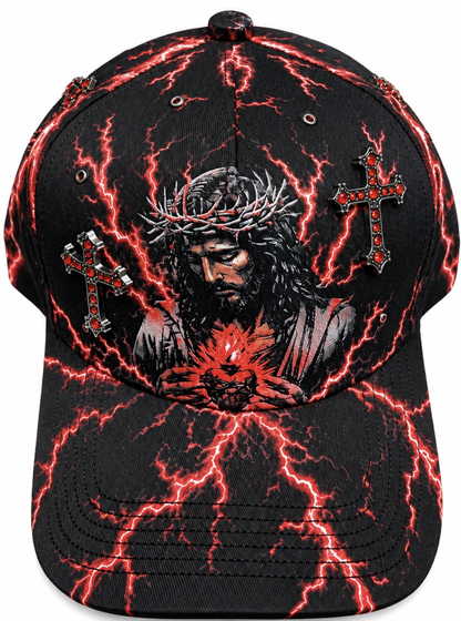 GORRA CRISTO ROJA