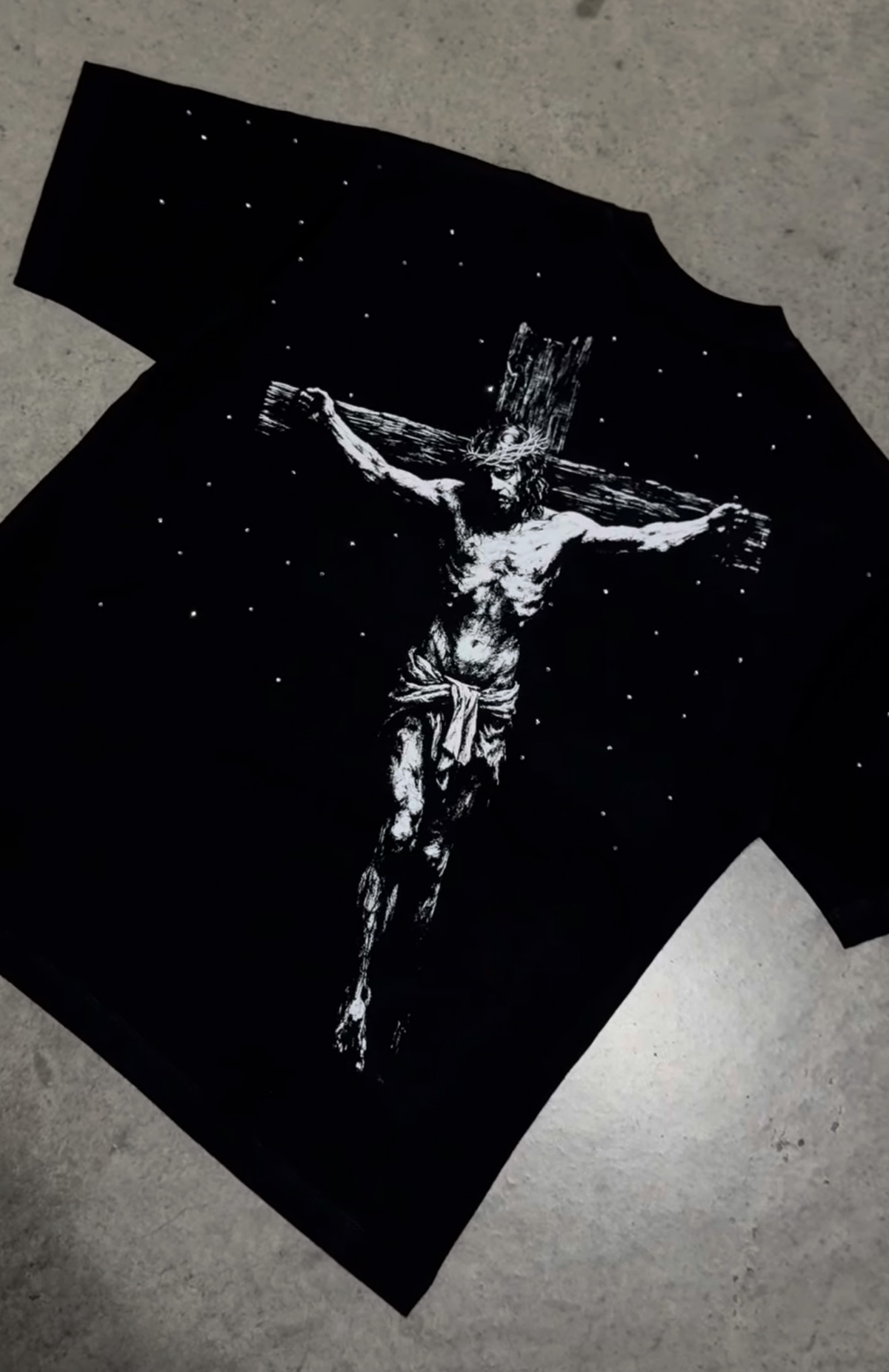 CAMISA CRUCIFIXION