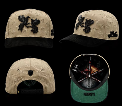 GORRA EL GALLERO BEIGE