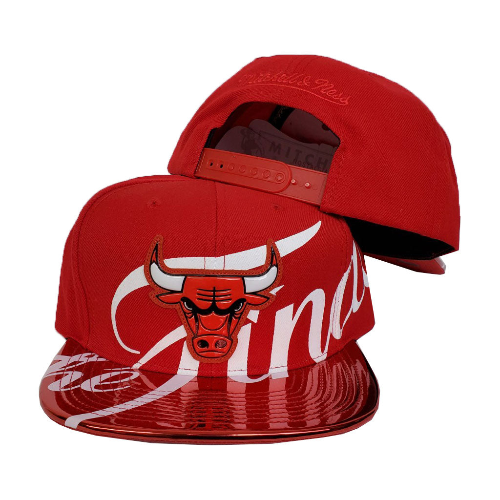 GORRA BULLS ROJA