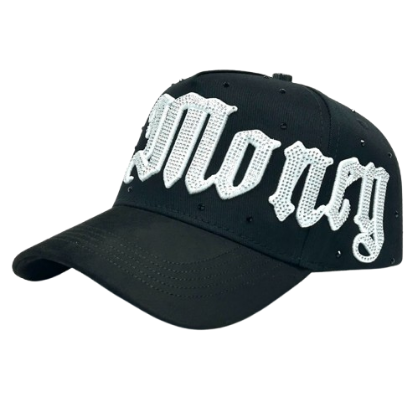 💸🧢GORRA MONEY BRILLANTE💎💰
