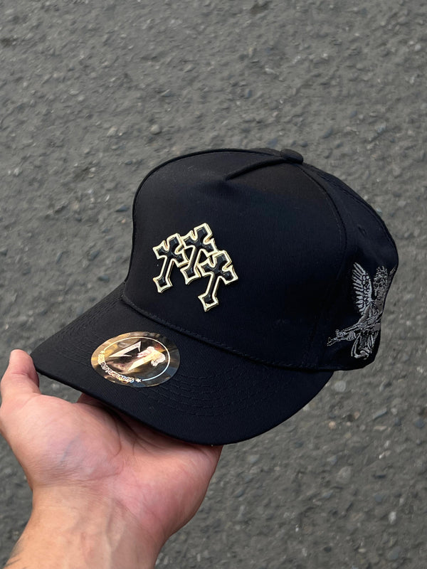 "Gorra 3 Cruces 🔥 Estilo Bélico de Alto Nivel"