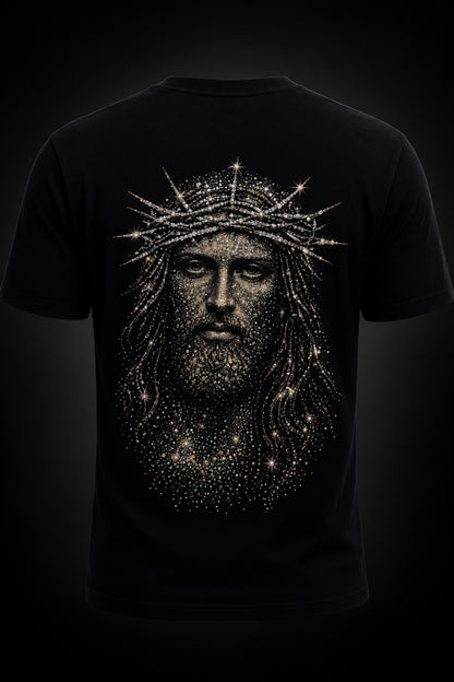 Camisa Cristo Crown Iced 💎✝️🔥
