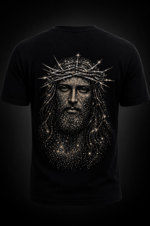 Camisa Cristo Crown Iced 💎✝️🔥