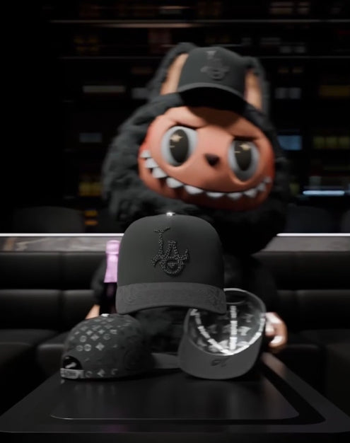 Gorra “Labubu Black” 👻🔥