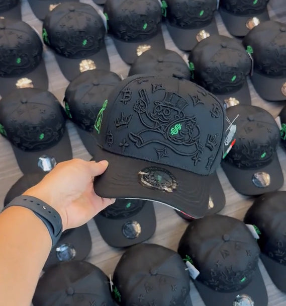 🪖 Gorra BÉLICA:💰🎩 Monopoly War Edition 🔫🪖