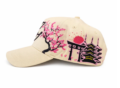 🌸🧢 GORRA HANAMI 🇯🇵✨