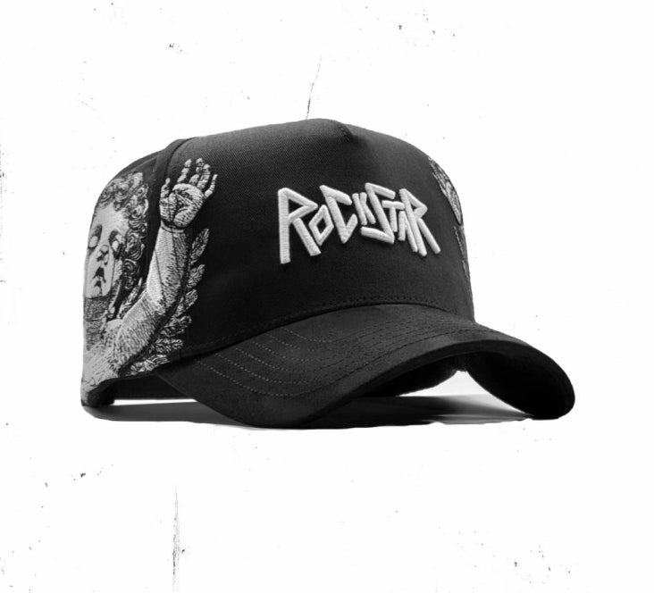 Gorra Rockstar 👼✨ Edición Ángeles 🎸