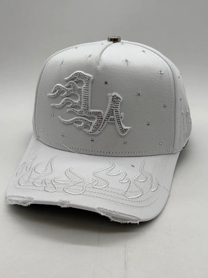 🔥🧢 GORRA LA FLAMES 😮‍💨✨