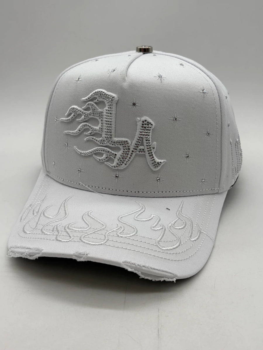 🔥🧢 GORRA LA FLAMES 😮‍💨✨