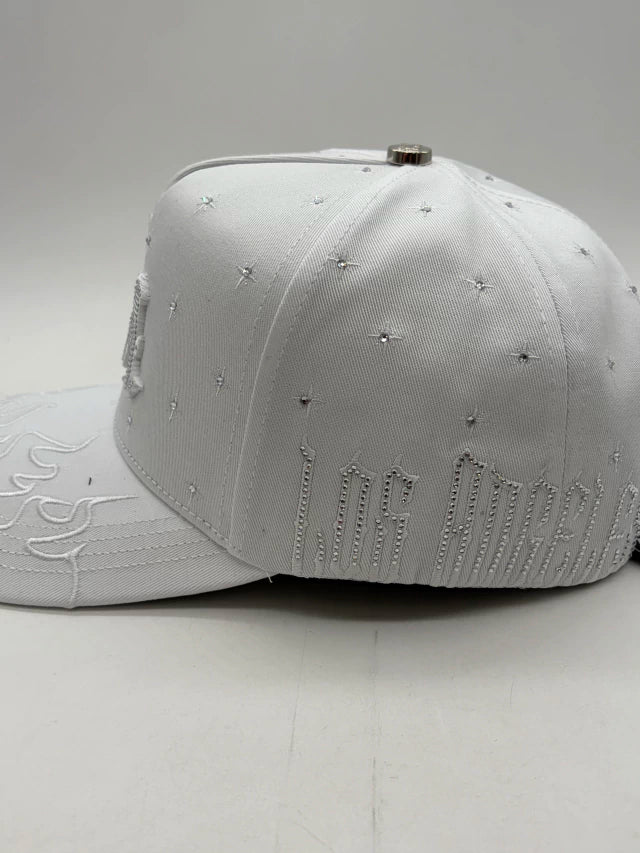 🔥🧢 GORRA LA FLAMES 😮‍💨✨