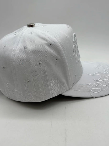 🔥🧢 GORRA LA FLAMES 😮‍💨✨