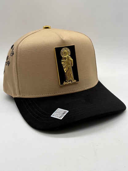 GORRA SAN JUDITAS BEIGE