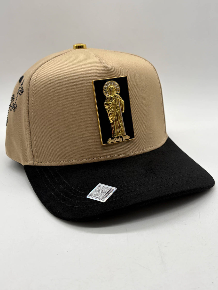 GORRA SAN JUDITAS BEIGE