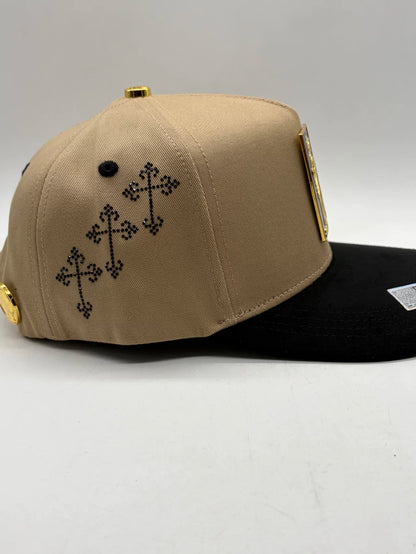 GORRA SAN JUDITAS BEIGE