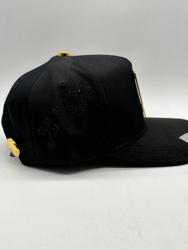 GORRA SAN JUDITAS (NEGRA)