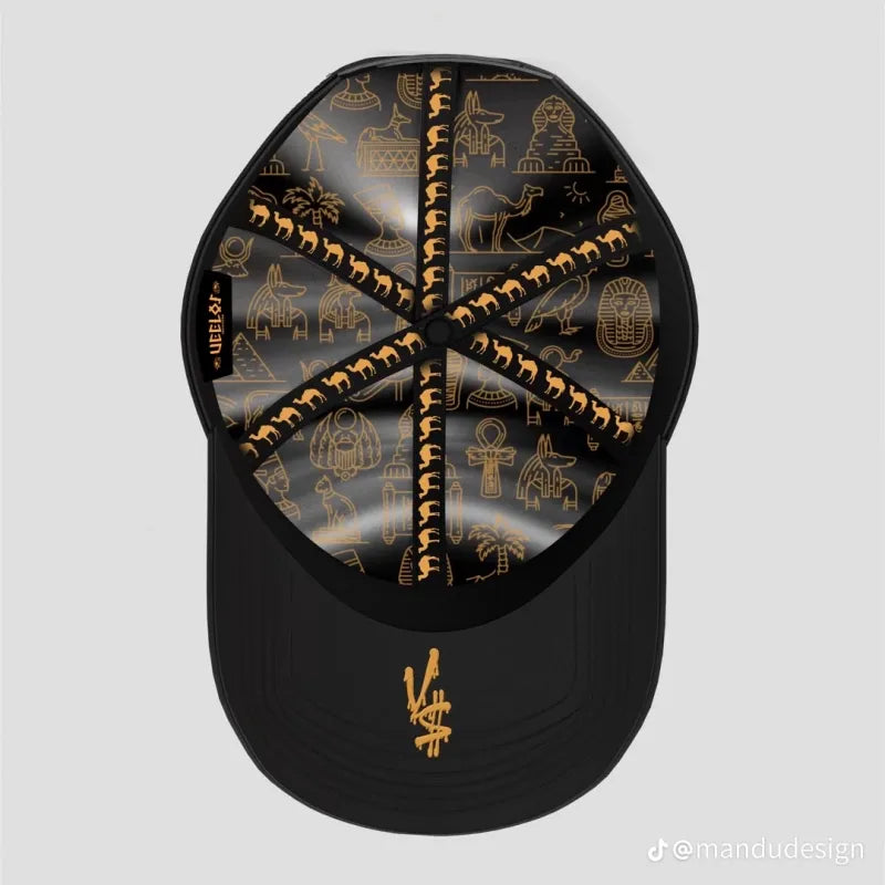 ✨🧢 GORRA VS – ESTILO EGIPCIO MÍSTICO 🏺🌞