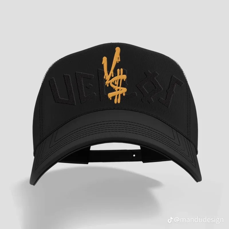 ✨🧢 GORRA VS – ESTILO EGIPCIO MÍSTICO 🏺🌞