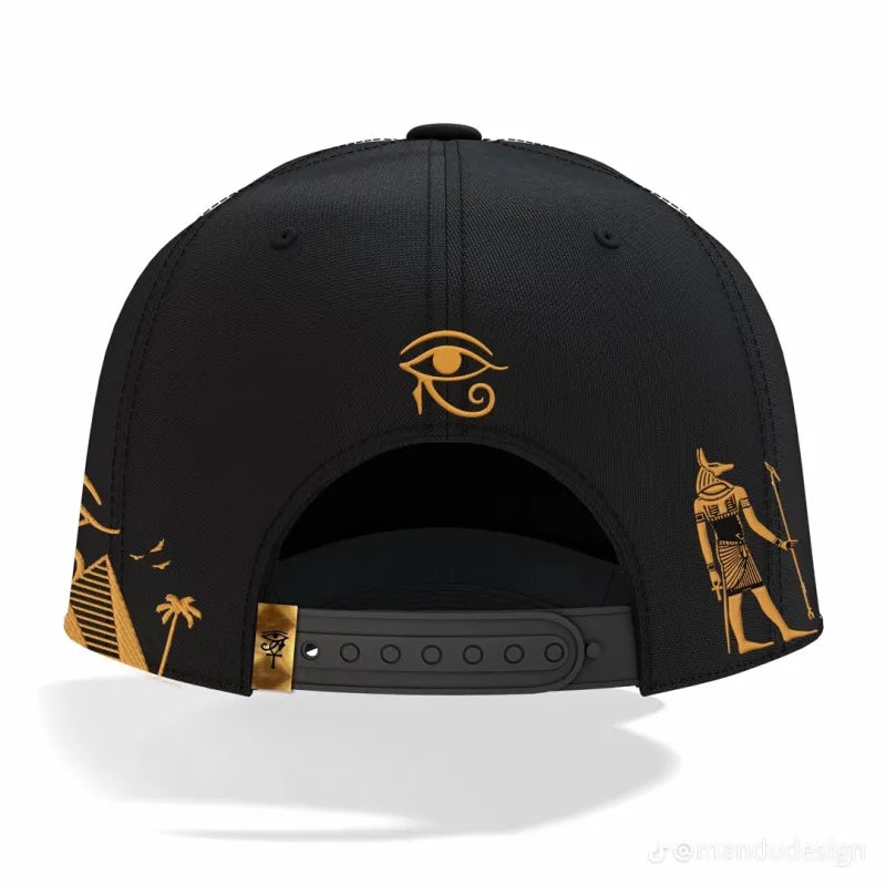 ✨🧢 GORRA VS – ESTILO EGIPCIO MÍSTICO 🏺🌞