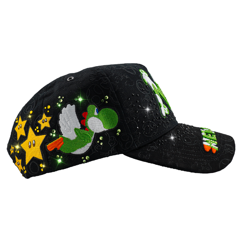 🥚🦖Gorra Yoshi💚🎮